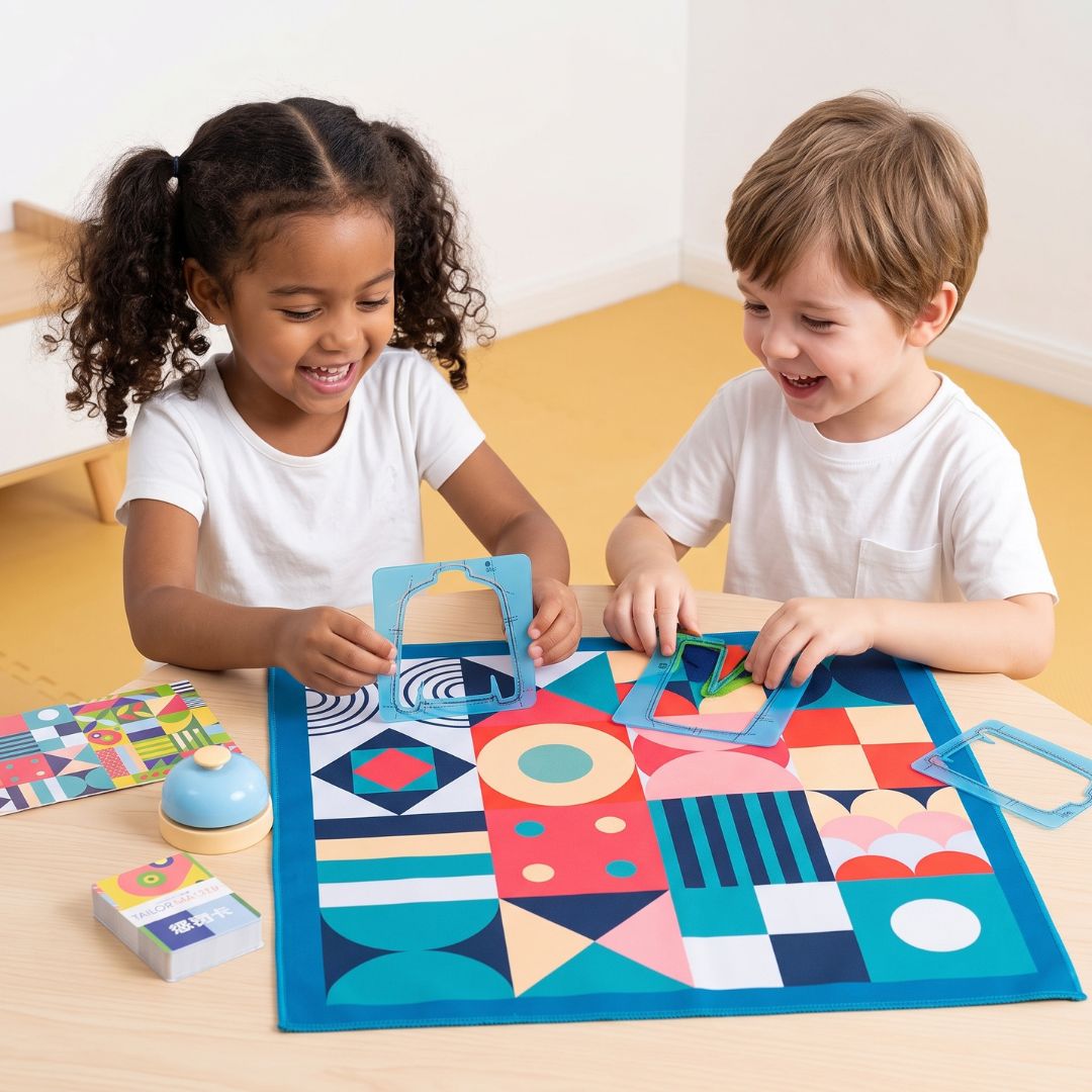 FormenMeister - Montessori Zuordnungsspiel