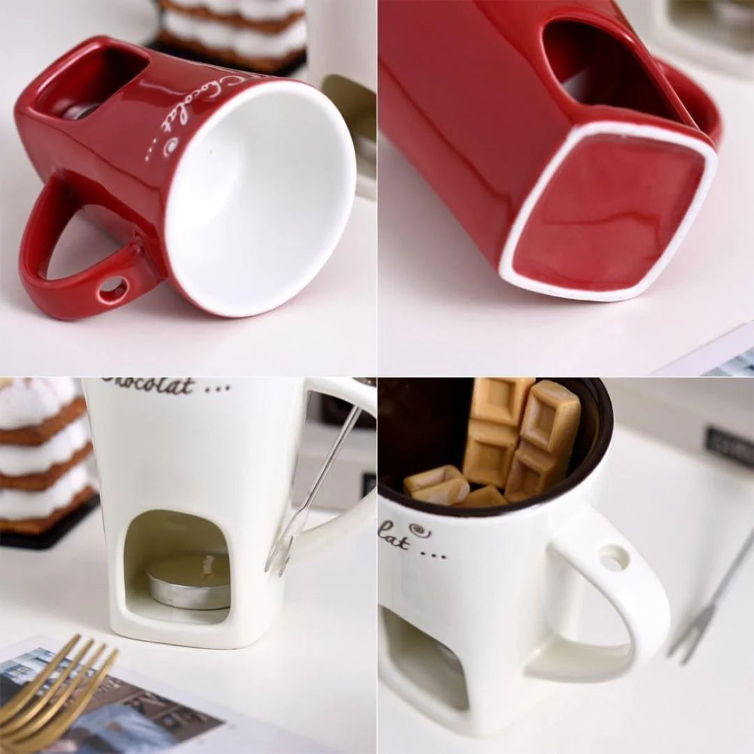 Fondue Tasse