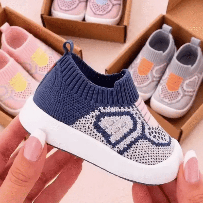 TinySteps - Rutschfeste Baby-Socken-Schuhe