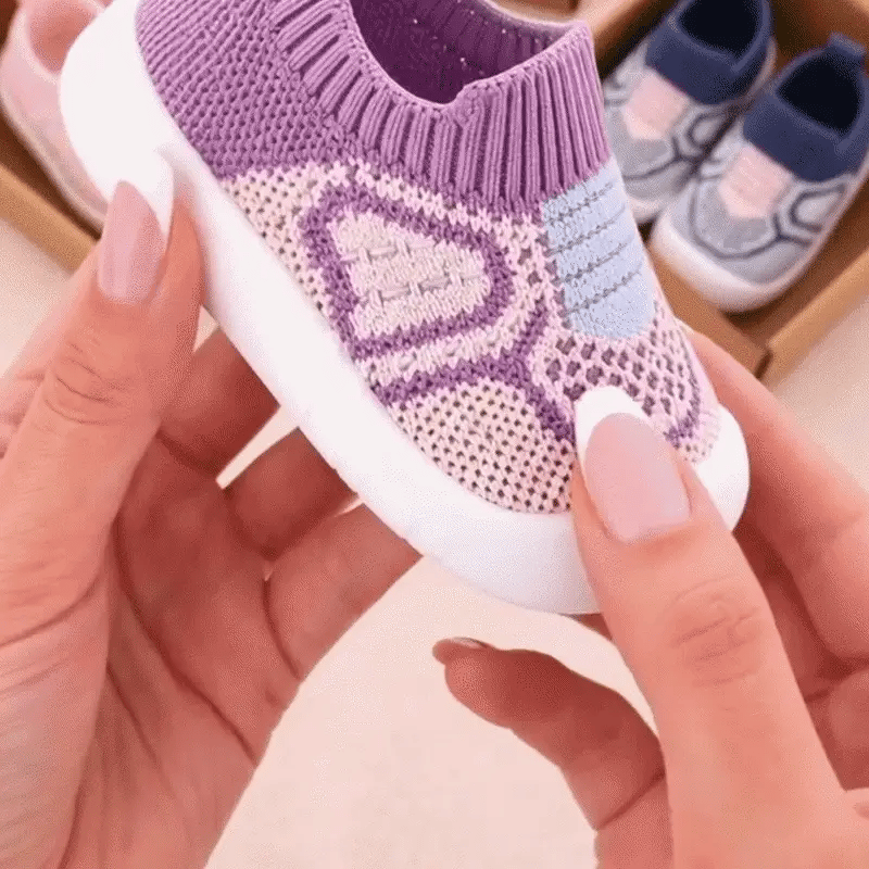 TinySteps - Rutschfeste Baby-Socken-Schuhe