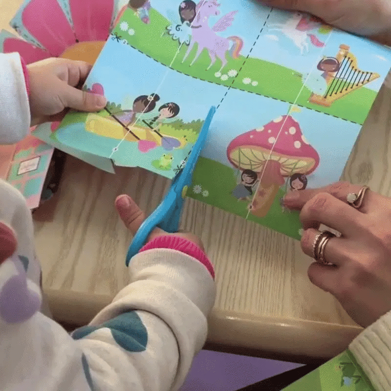 ScherenProfi - Schneideübungsbuch für Kinder
