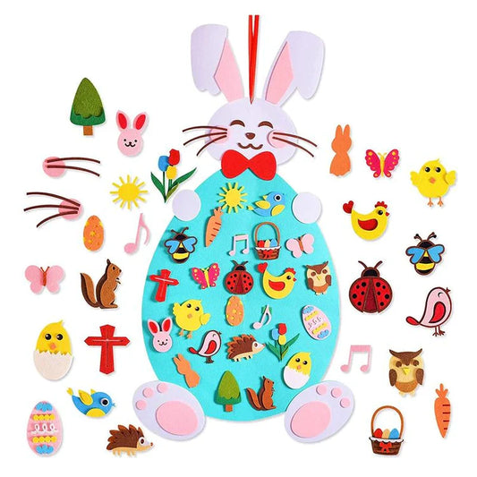 Montessori Filz-Osterhase