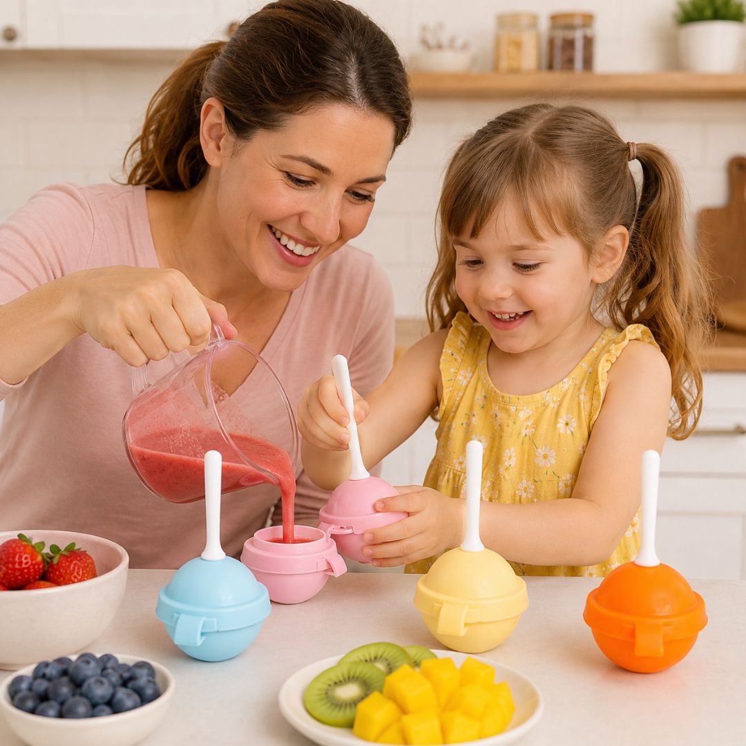 Kinder Selbstmach-Eis am Stiel 4er Set