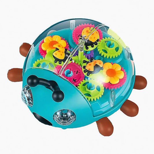 KäferMobil – Motorik-Lernspielzeug mit Licht & Musik