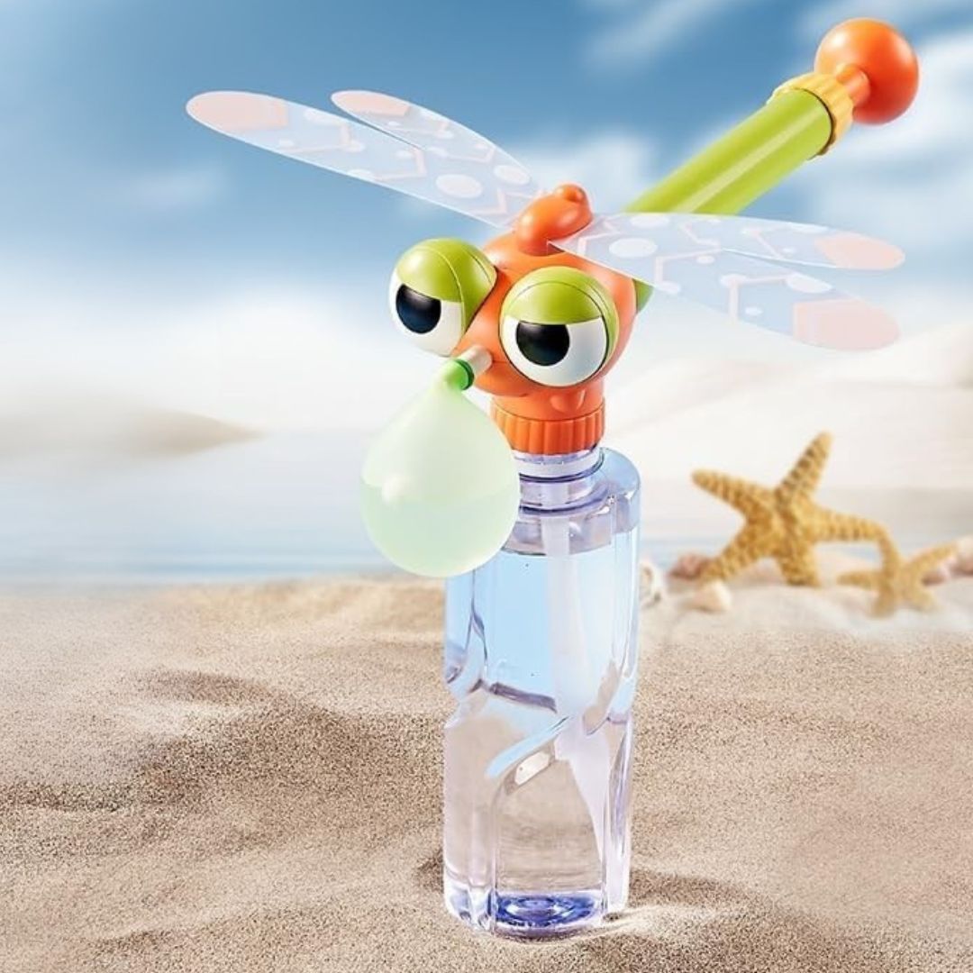 SpritzSpaß - 2-in-1 Kinder Sommer Wasserspielzeug