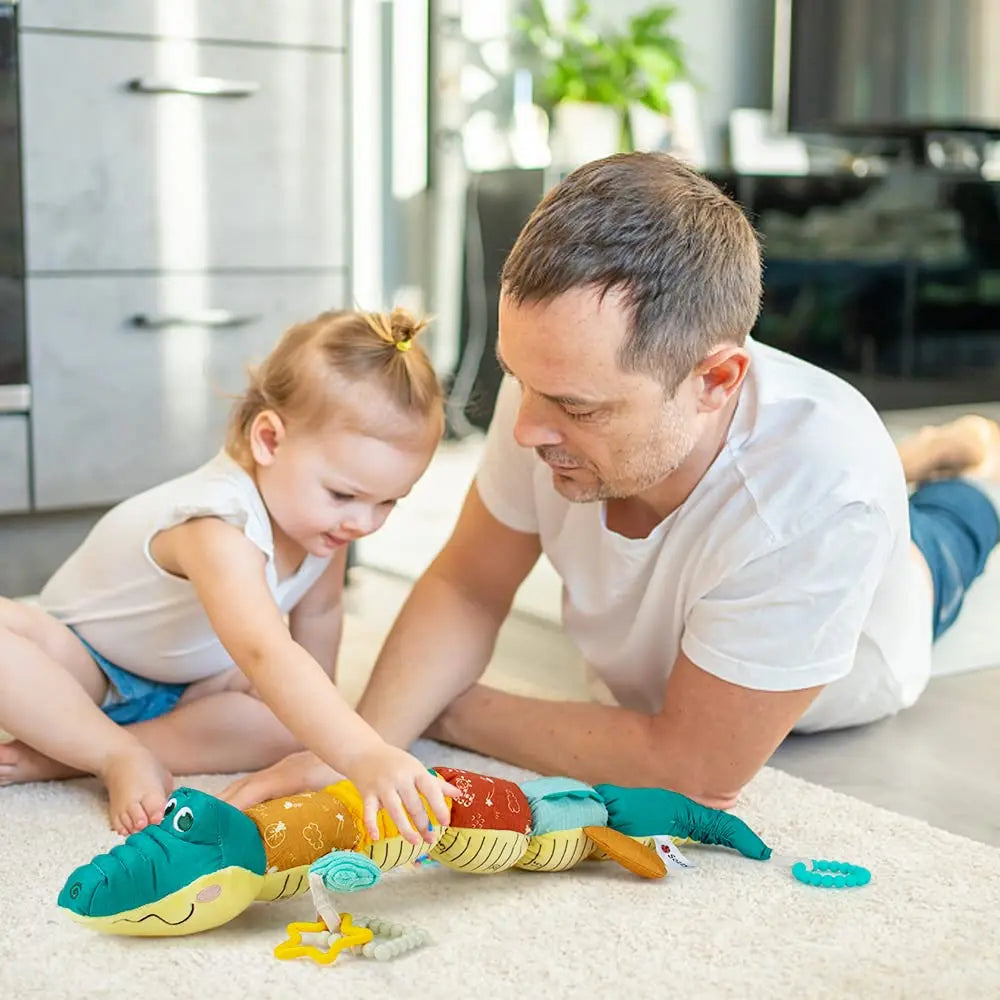 CuddleBuddy – Rasselspielzeug für Babys