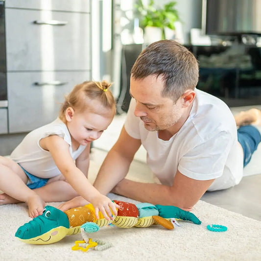 CuddleBuddy – Rasselspielzeug für Babys