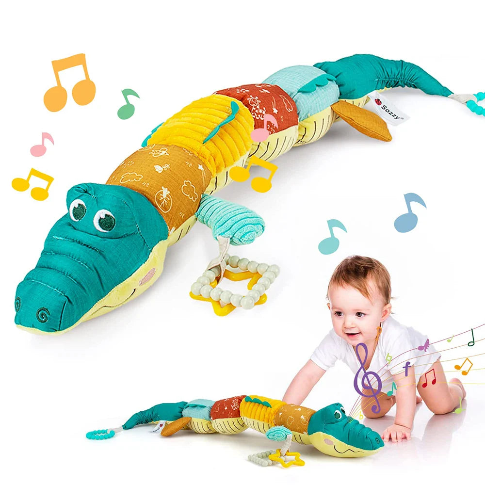 CuddleBuddy – Rasselspielzeug für Babys