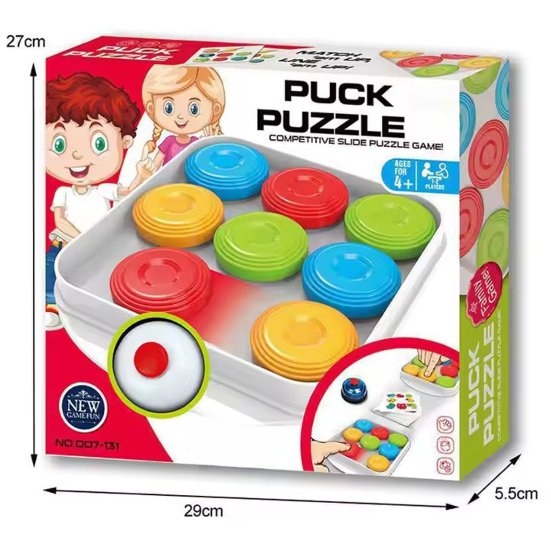 Puck Puzzle Familien Spiel