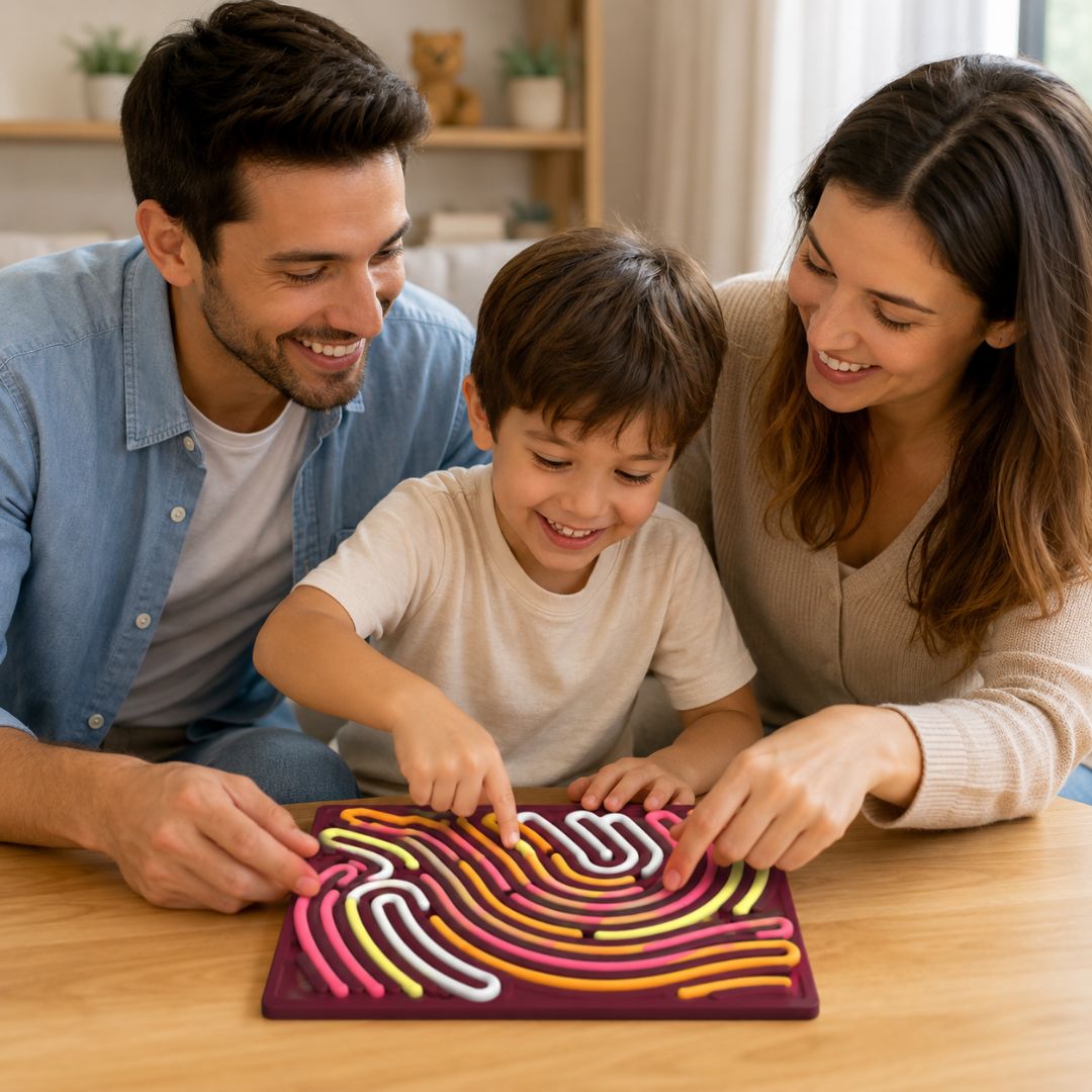 Montessori Sortierspiel für Kinder - Anti-Stress Spiel