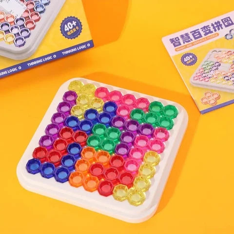 BeadQuest - Logik-Steckspiel für Kinder