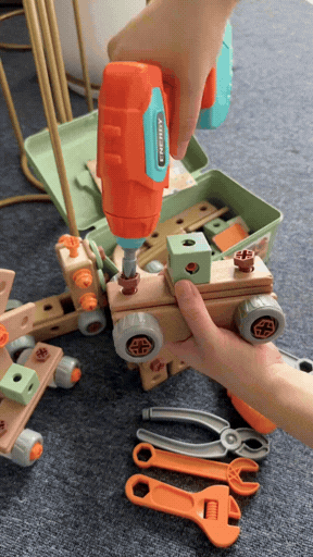 WerkzeugHeld - Kinder-Werkzeug- und Baukasten