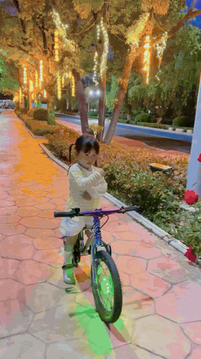 LeuchtSpeiche - LED Fahrradspeichen-Licht für Kinder