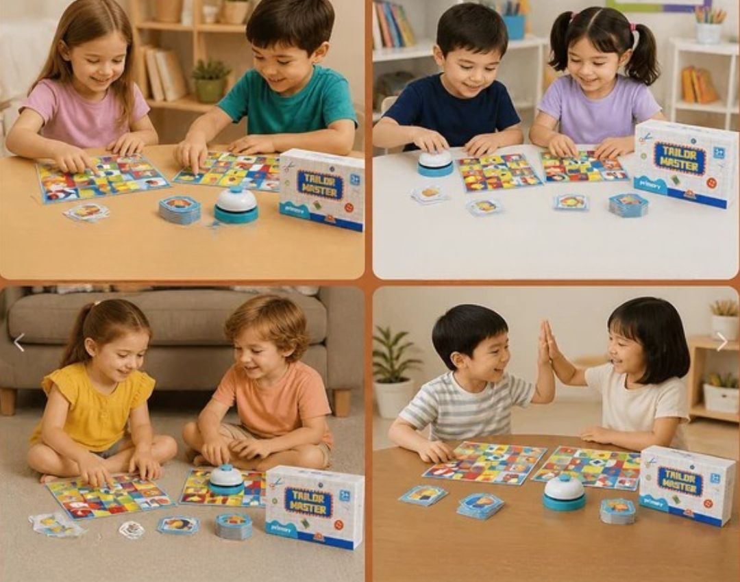 FormenMeister - Montessori Zuordnungsspiel