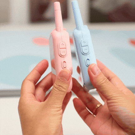 VideoBuddies - Kinder-Walkie-Talkies mit Video