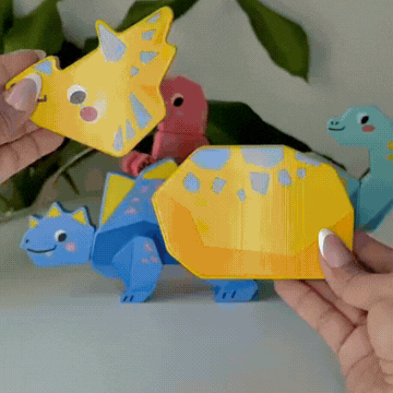 MagnaRex - Magnetisches Dinosaurier-Bauset