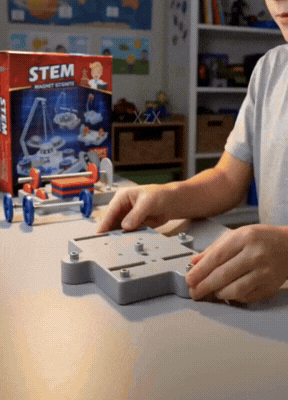 MagnetLabor - 12-in-1 Magnet-Experimentierset