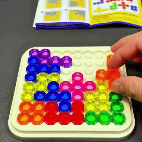 BeadQuest - Logik-Steckspiel für Kinder