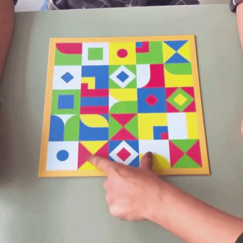 FormenMeister - Montessori Zuordnungsspiel