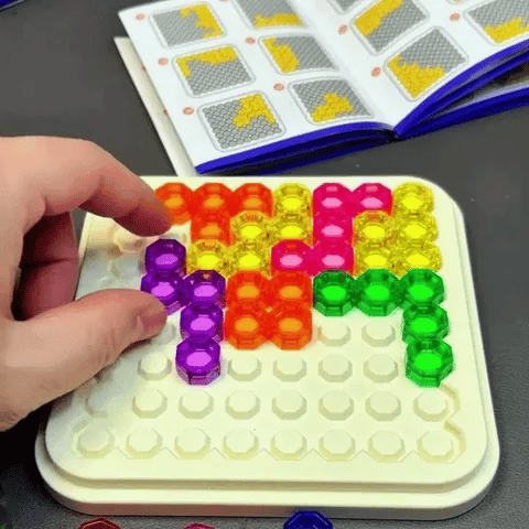 BeadQuest - Logik-Steckspiel für Kinder
