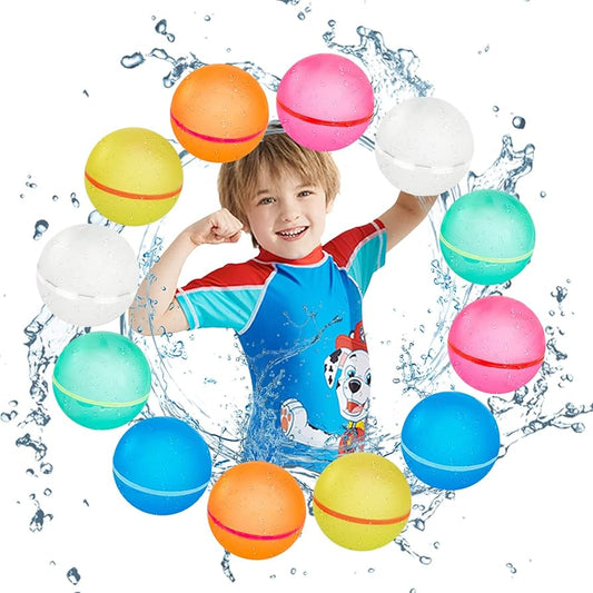 SplashBalls - Wiederverwendbare Wasserbomben