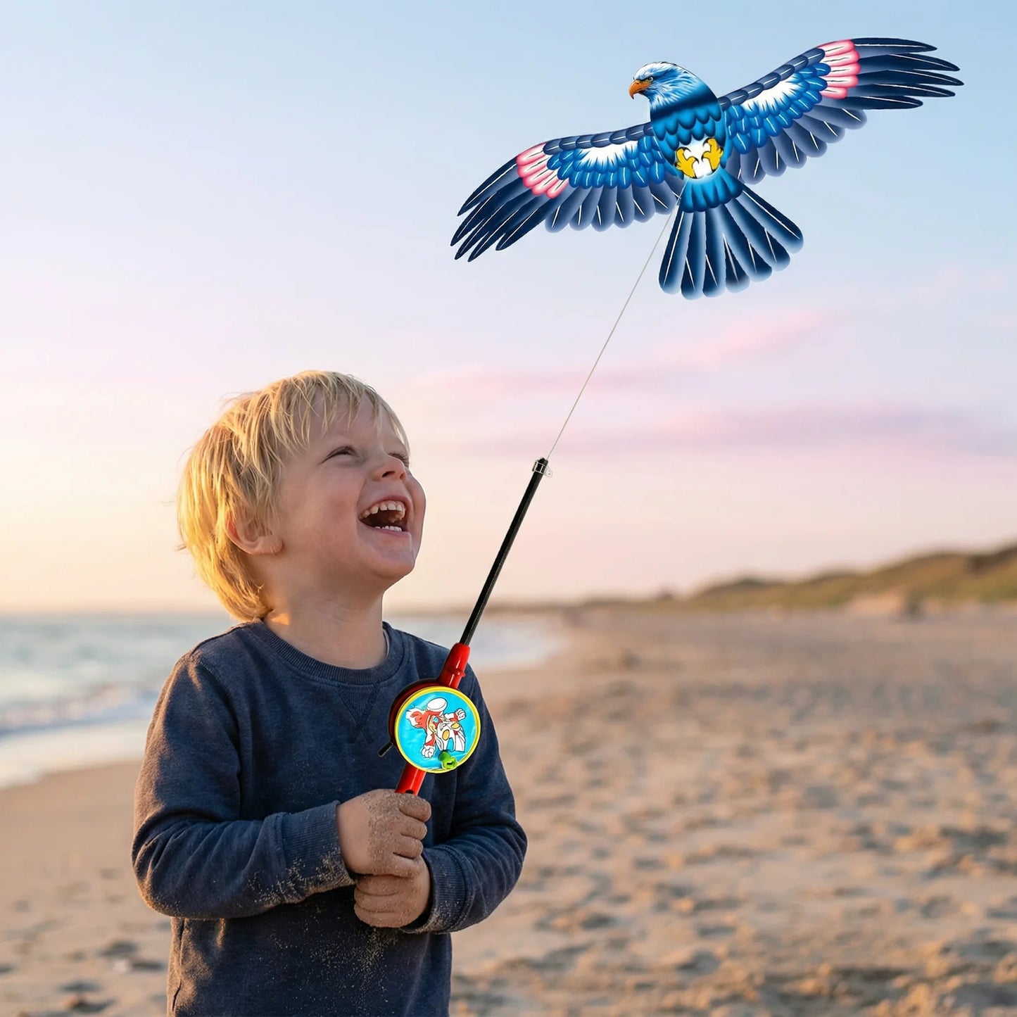 Tier-Drachen-Set für Kinder