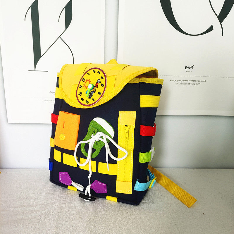EntdeckerRucksack – Montessori-Spielspaß für unterwegs
