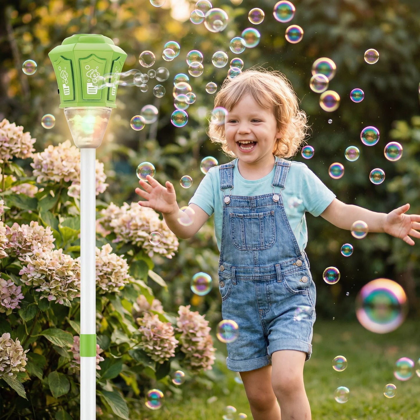 Endlose Zauberblasen Lampe für Kinder