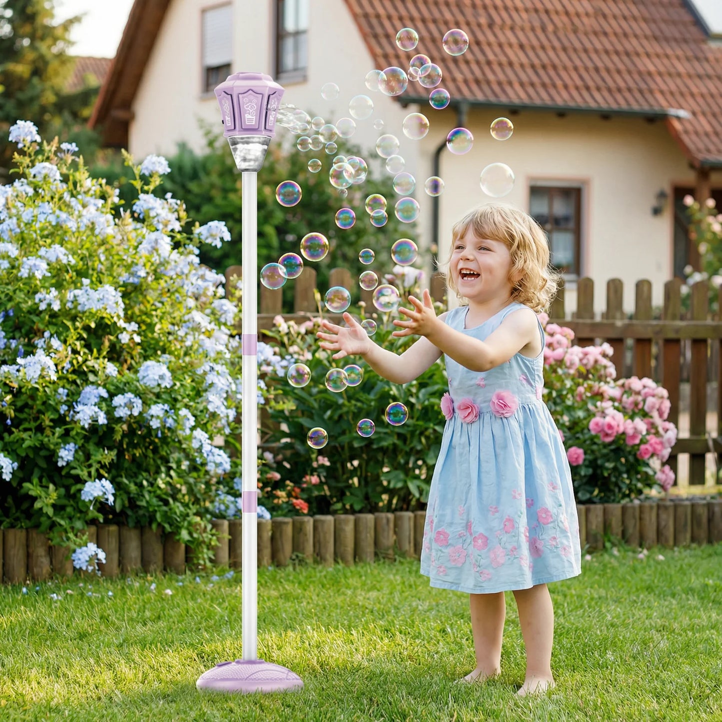 Endlose Zauberblasen Lampe für Kinder