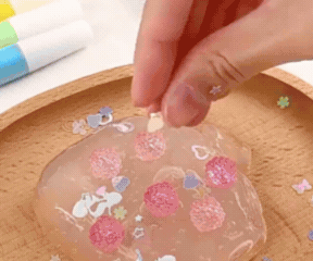 GlibberMagic - DIY Sensorik-Set zum Kneten für Kinder