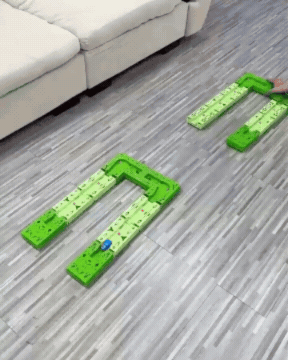 GravityRacer - Renn- und Baustrecken-Set für Kinder