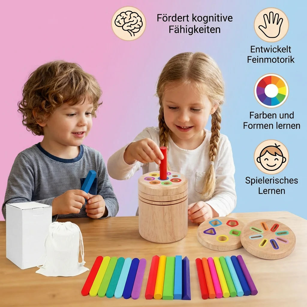 MiniDenker – Formen Match Spiel