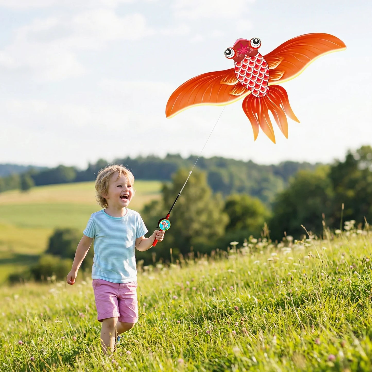 Tier-Drachen-Set für Kinder