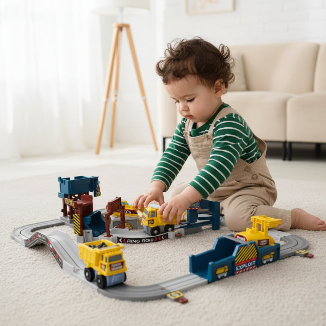 MiniBaumeister - Interaktives Kinderspielzeug