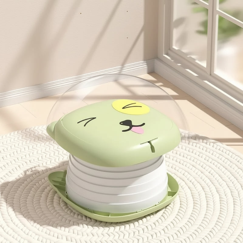 Reise Töpfchen - faltbar & praktisch für unterwegs