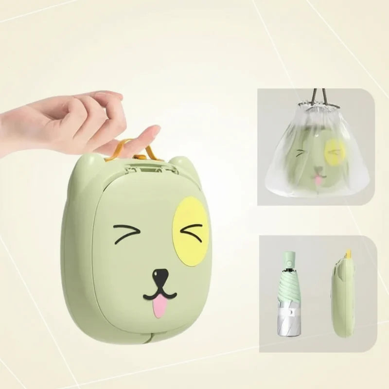 Reise Töpfchen - faltbar & praktisch für unterwegs