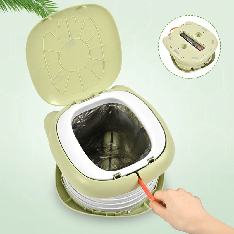 Reise Töpfchen - faltbar & praktisch für unterwegs