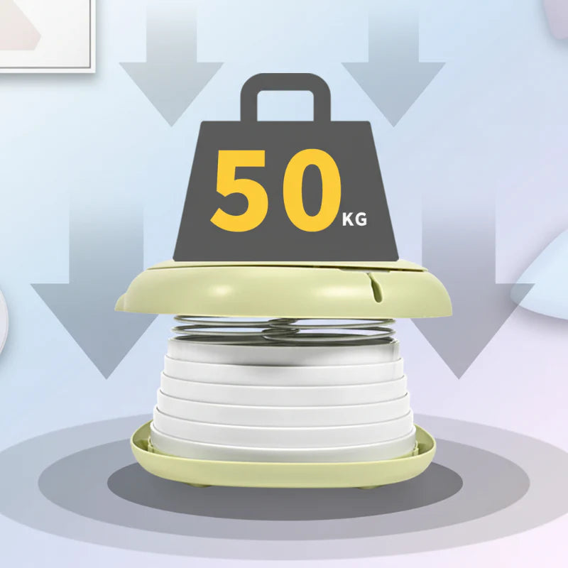 Reise Töpfchen - faltbar & praktisch für unterwegs