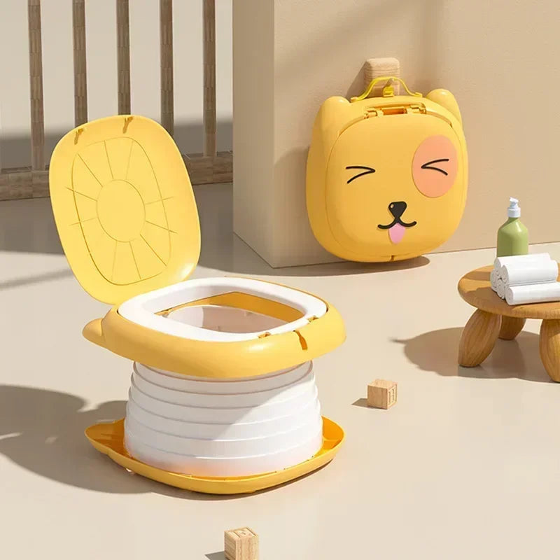 Reise Töpfchen - faltbar & praktisch für unterwegs