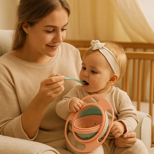 Auslaufsichere Babyschüssel