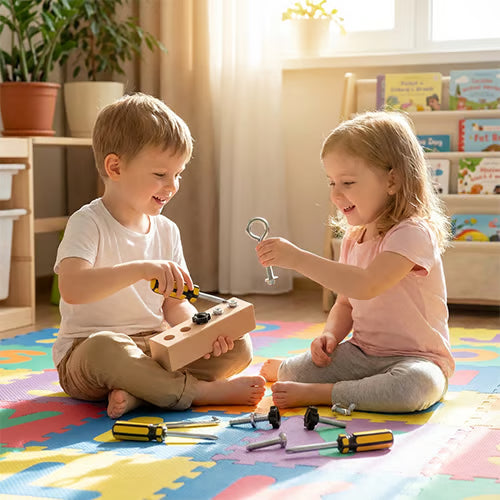 Montessori Schraubbrett Busy Board