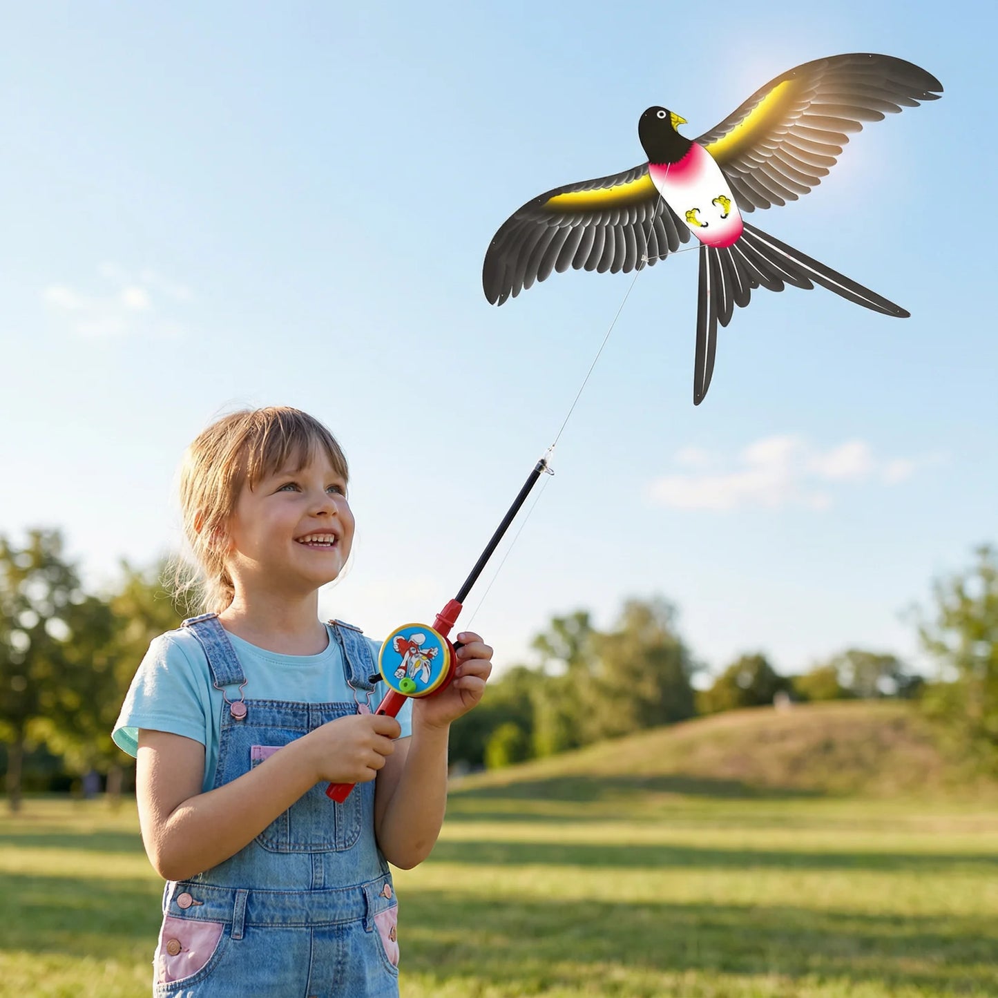 Tier-Drachen-Set für Kinder