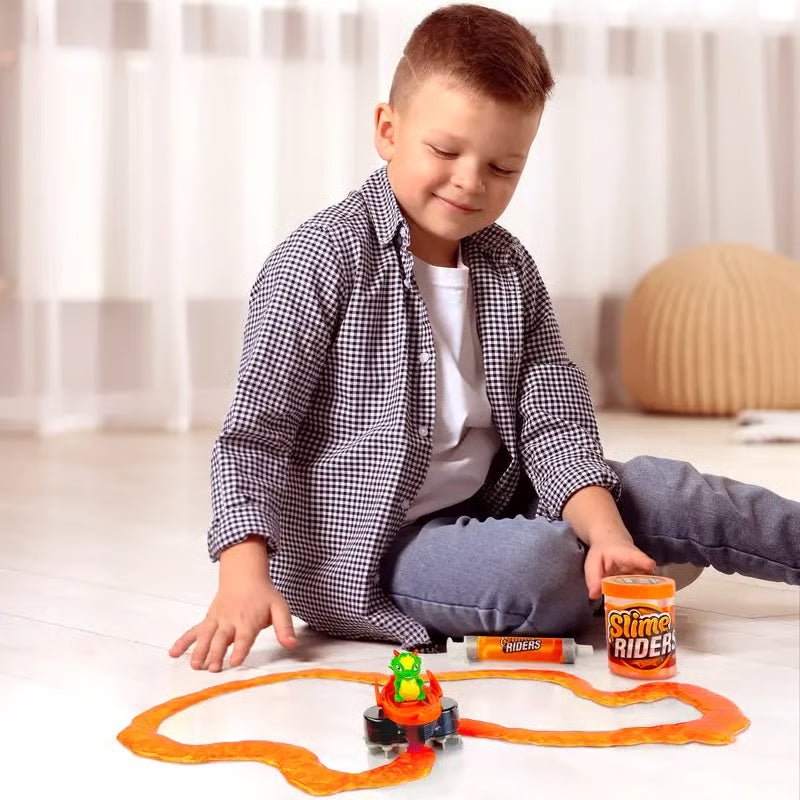 Drachen Schleim Strecke – Kreative Rennbahn für Kinder