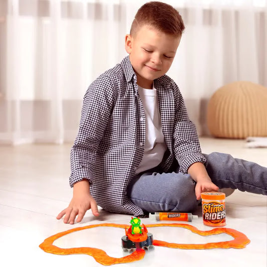 Drachen Schleim Strecke – Kreative Rennbahn für Kinder