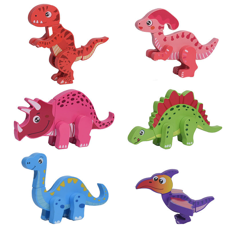MagnaRex - Magnetisches Dinosaurier-Bauset