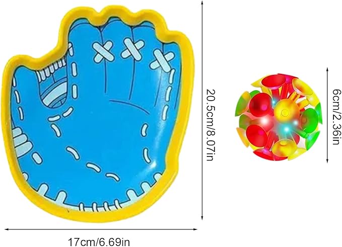 Leuchtendes Ballwurfspiel für Kinder