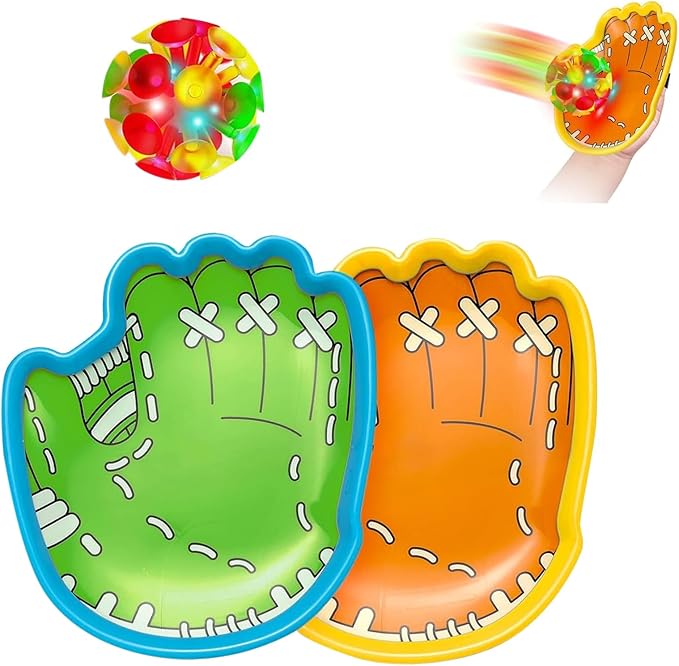 Leuchtendes Ballwurfspiel für Kinder